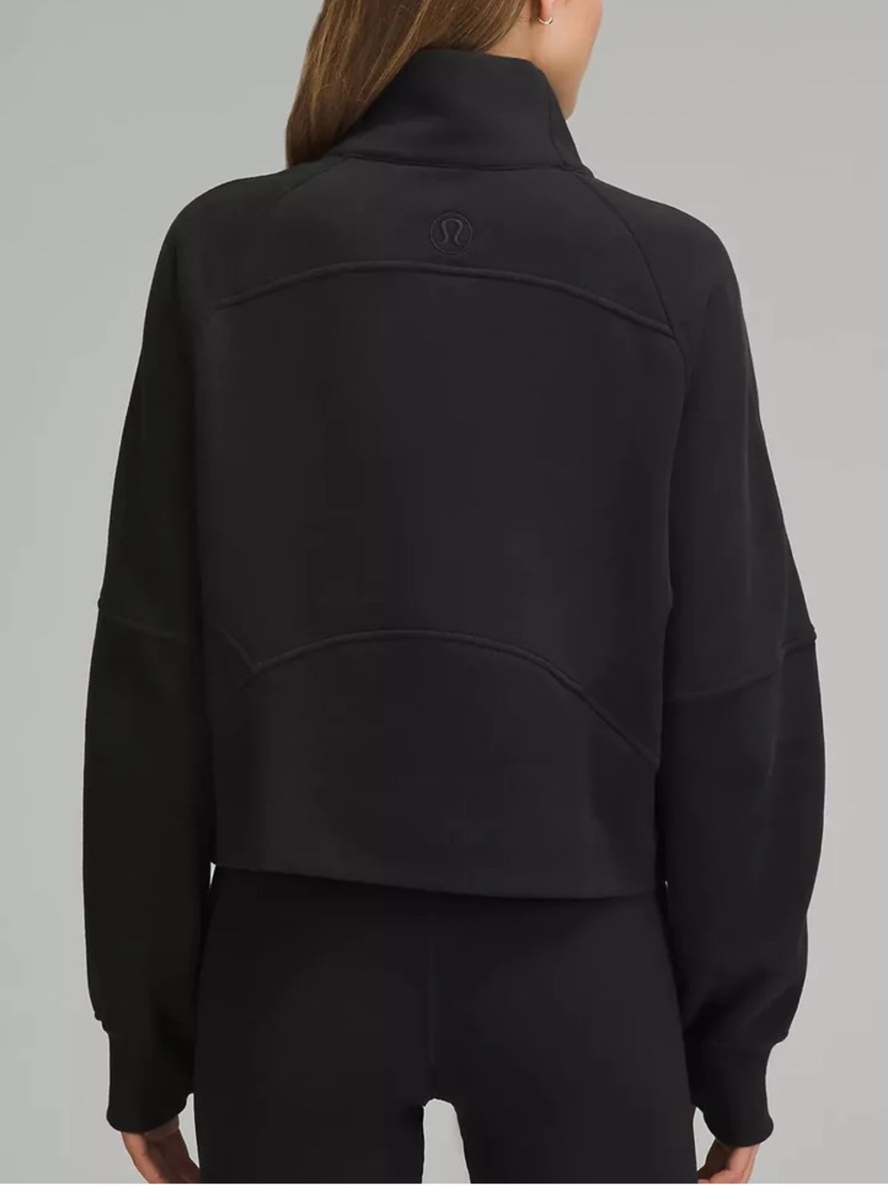 Lululemon Scuba Oversized Funnel-Neck Half Zip - XS/S - Picture 5 of 12